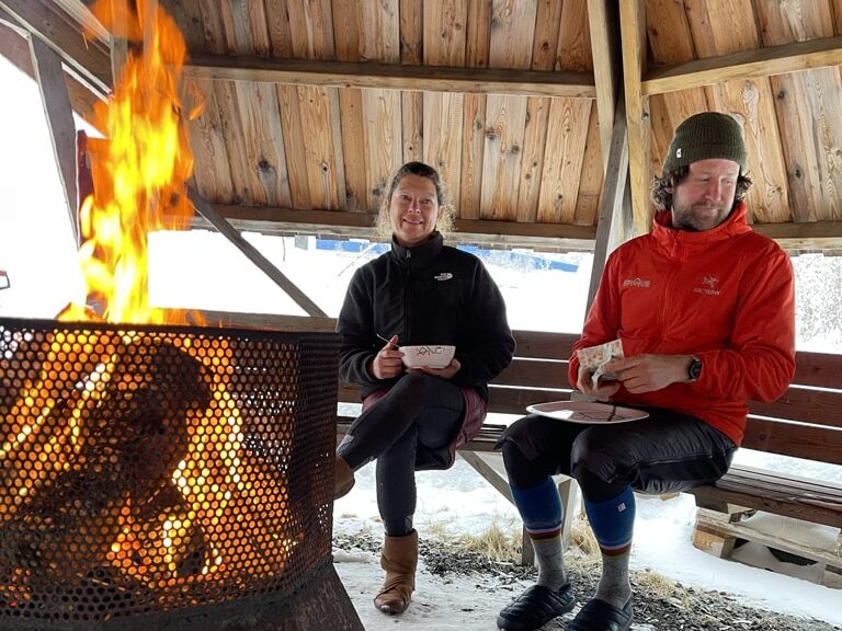 Epique toerskien in de Lyngen Alps, Noorwegen