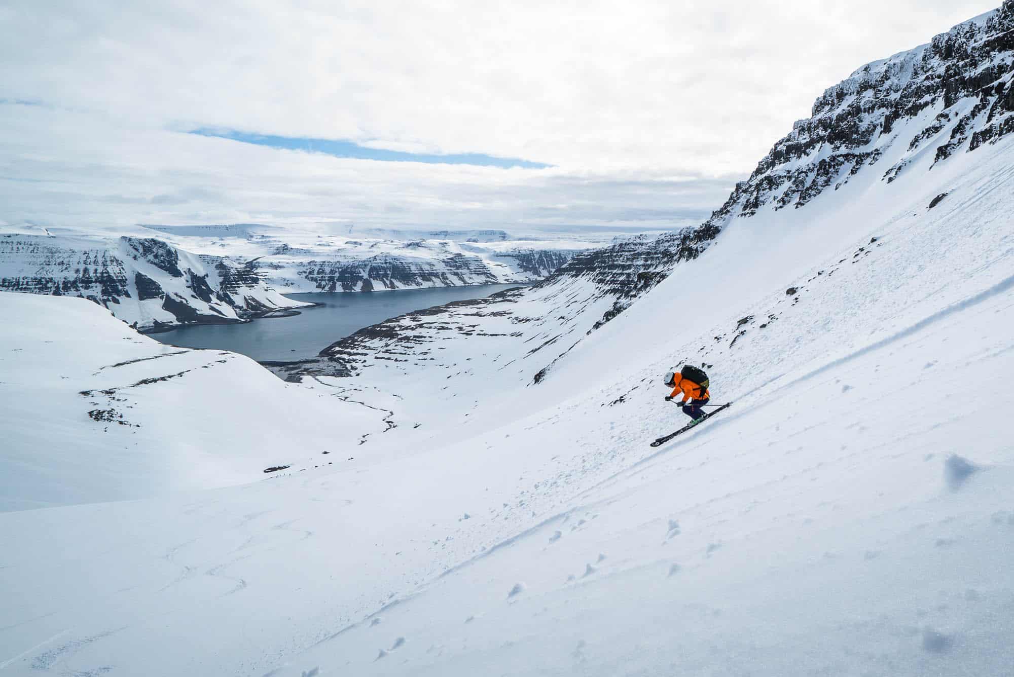 Tourskiën en splitboarden in IJsland