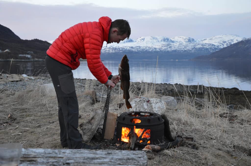 Epique toerskien in de Lyngen Alps, Noorwegen