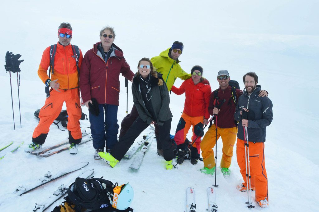 Epique toerskien in de Lyngen Alps, Noorwegen