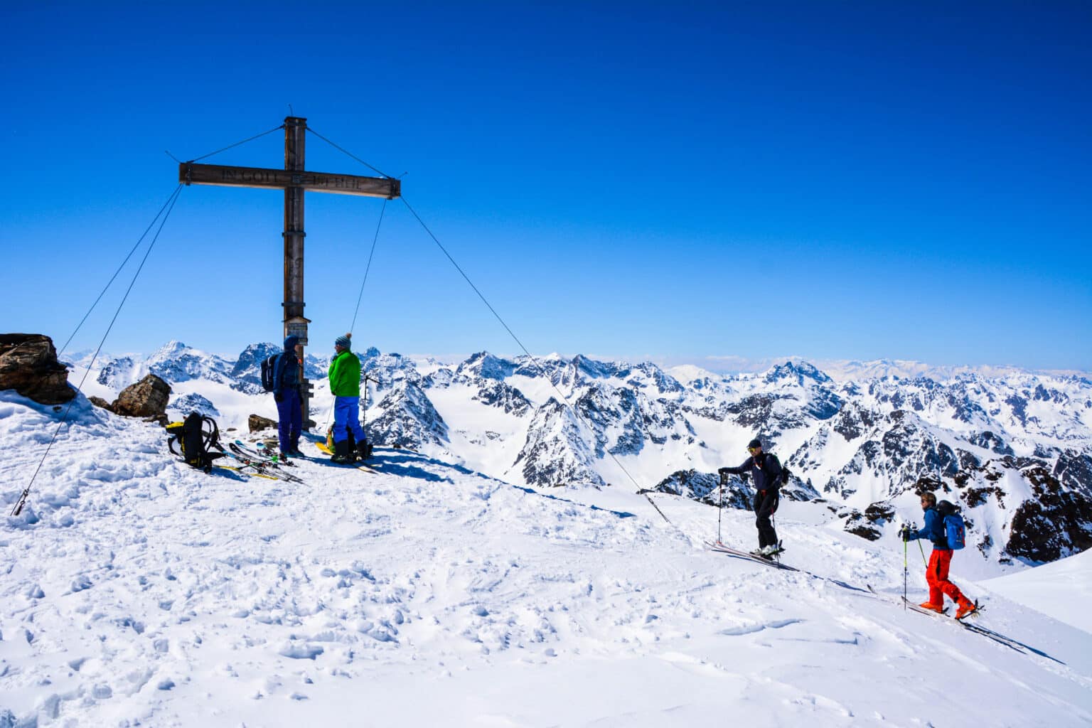 Toerskiën en splitboarden in de Alpen