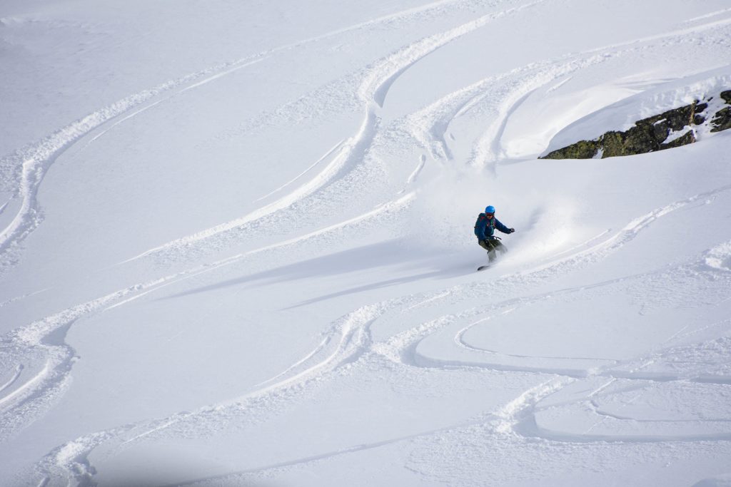 Snowboard reizen naar de Alpen