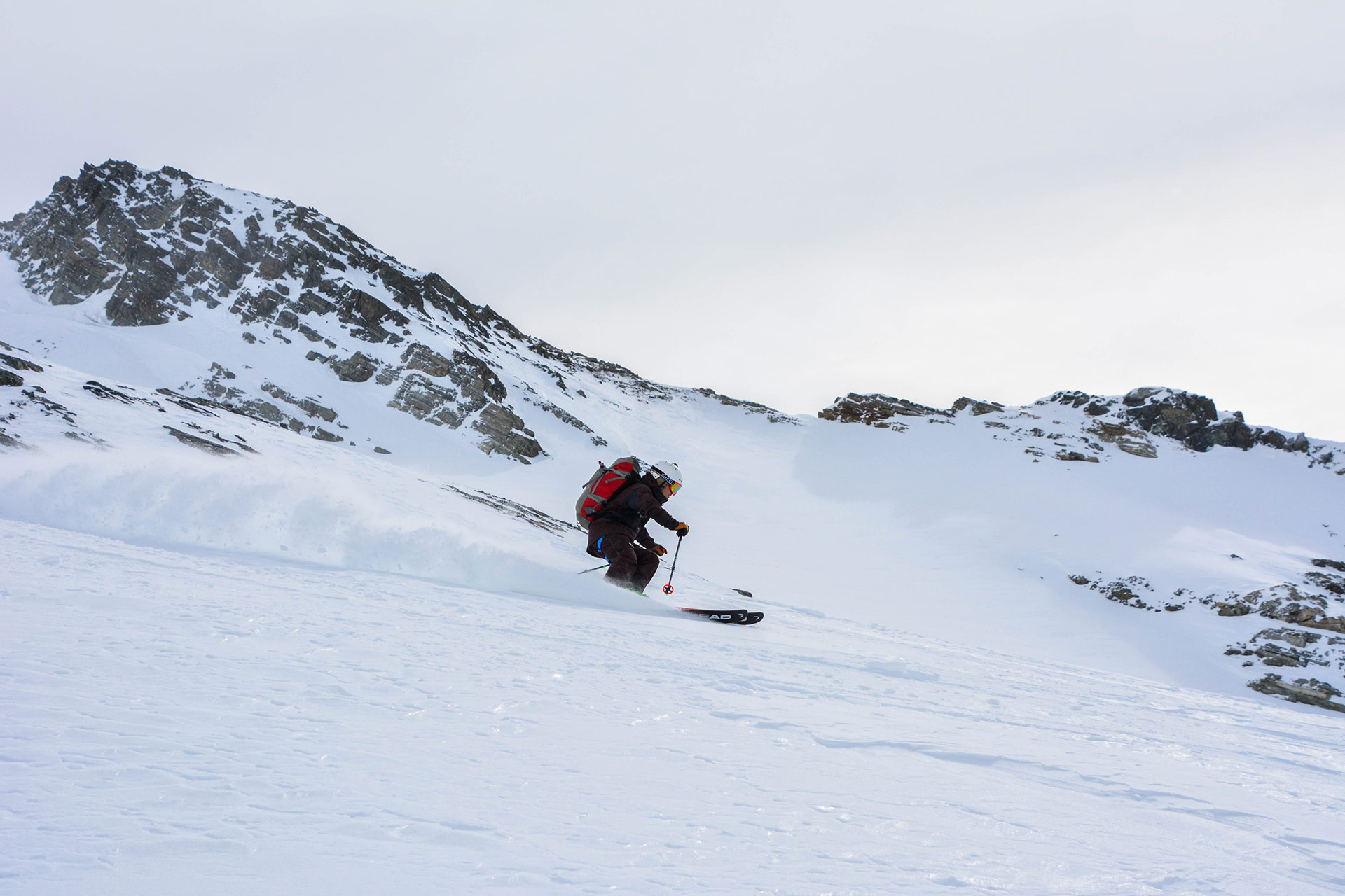 Tourskiën en spplitboarden in de Silvretta, Oostenrijk