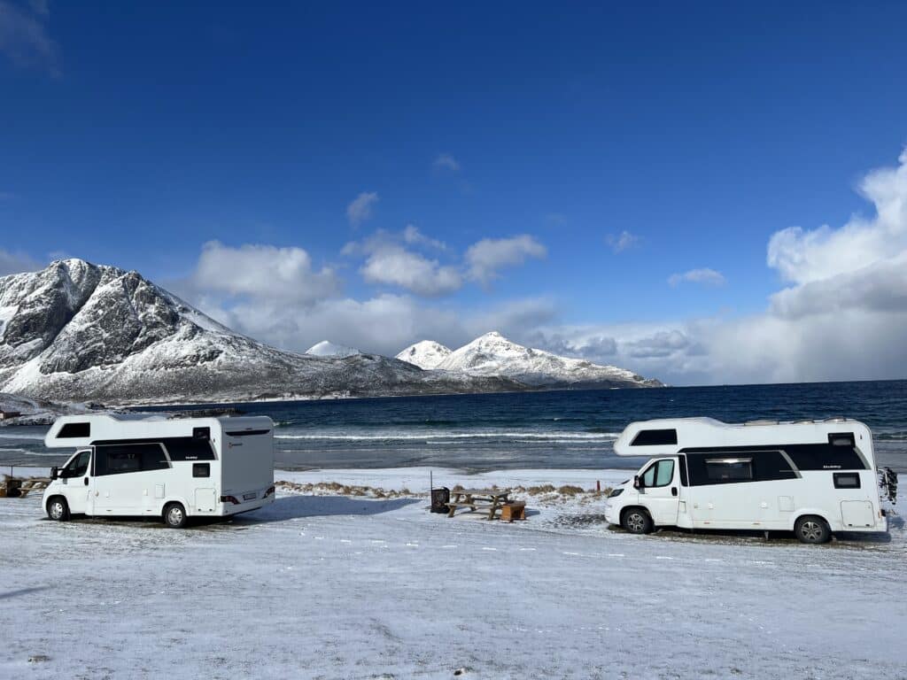 Epique toerskien in de Lyngen Alps, Noorwegen