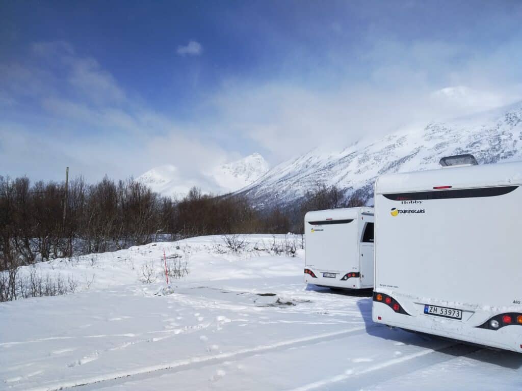 Epique toerskien in de Lyngen Alps, Noorwegen
