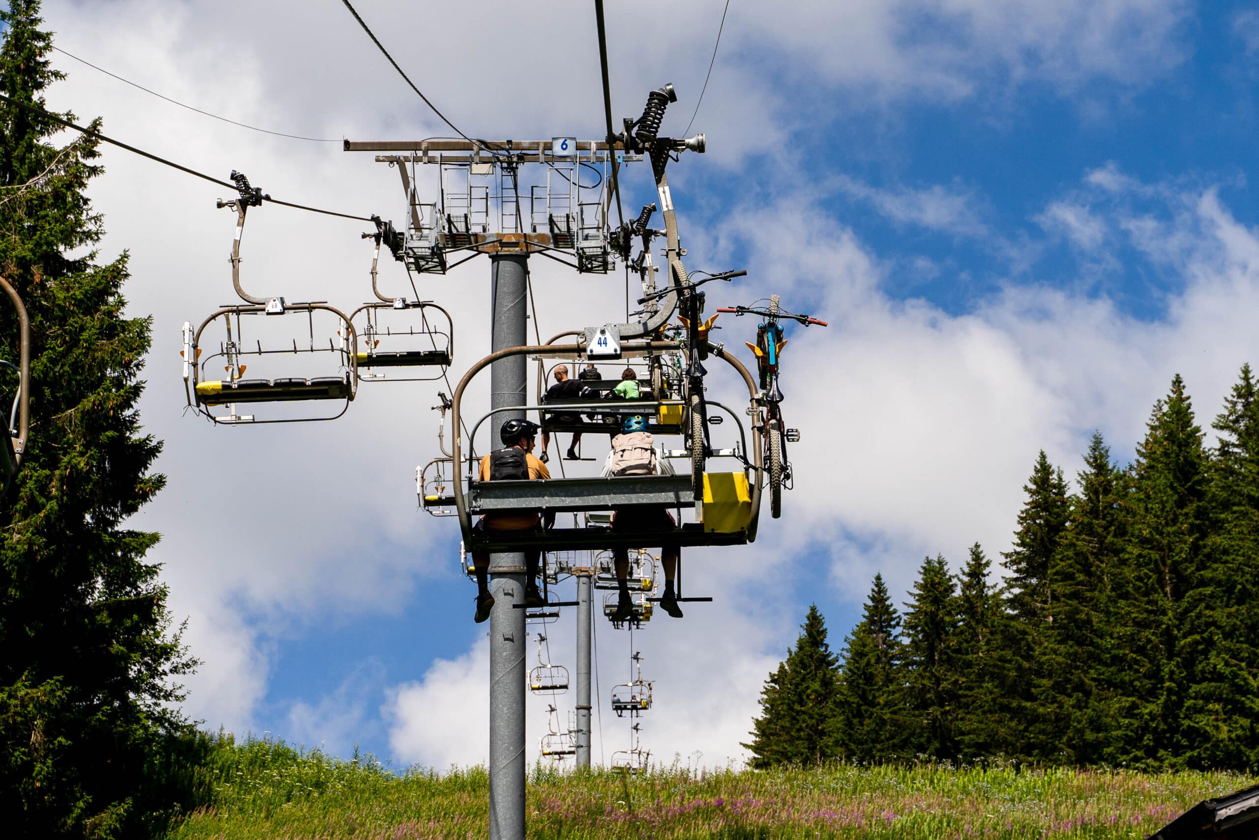 Mountainbiken in Portes du Soleil