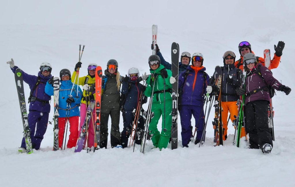 Epique Tourski en splitboard cursus