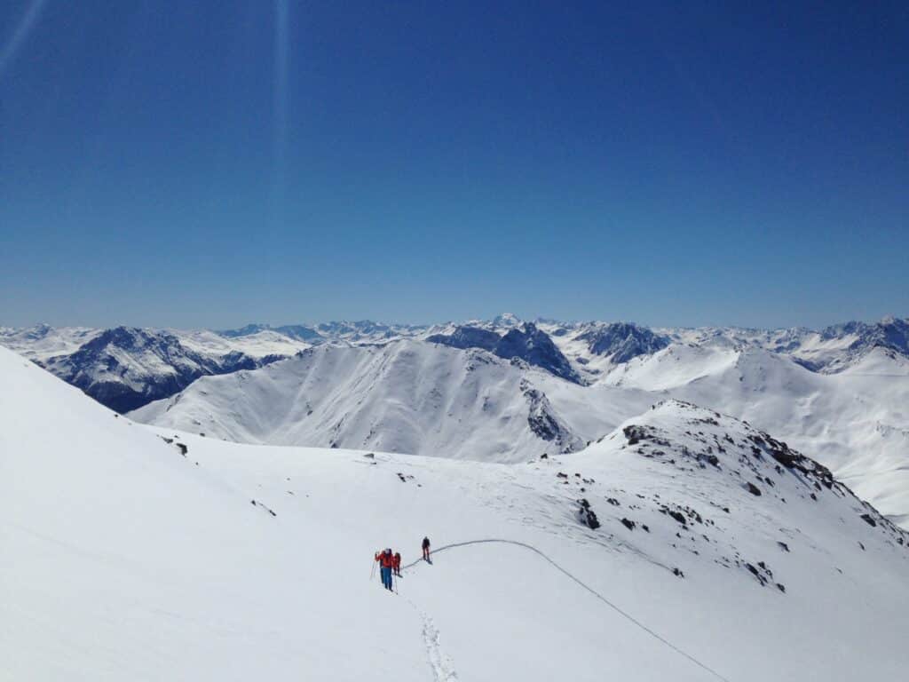 Epique Tourski en splitboard cursus