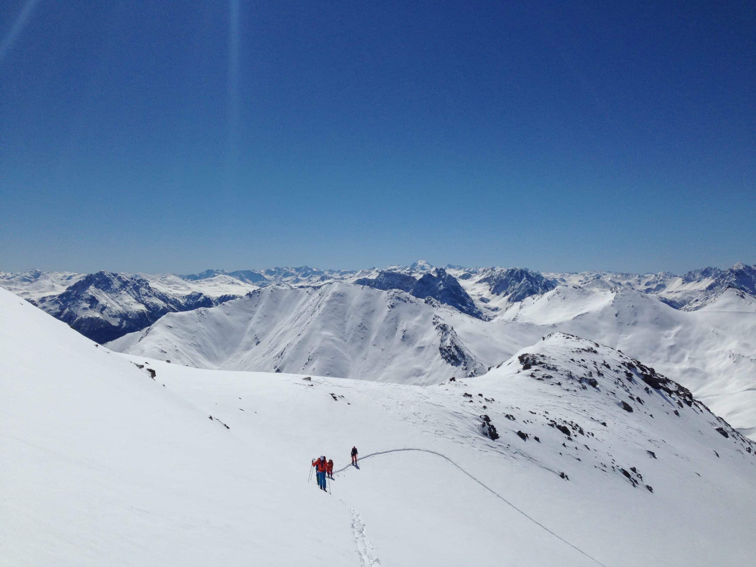 Tourski reis Heidelberger Hütte