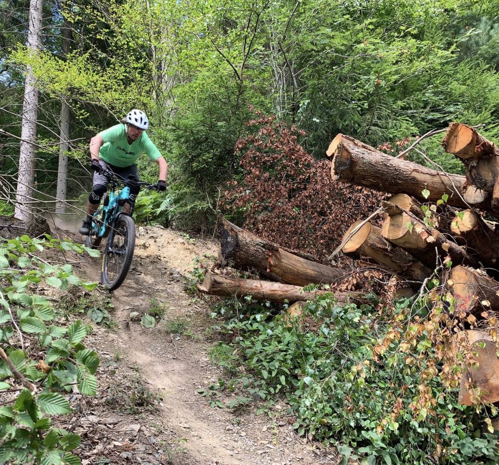Mountainbike training Montherme Belgie
