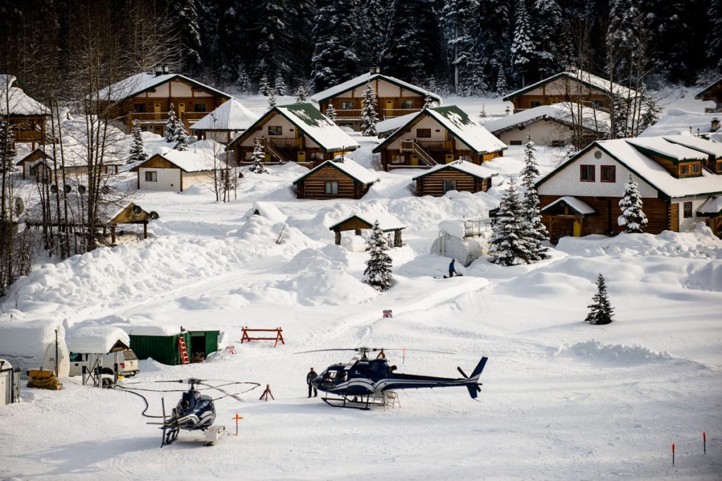 Heliskiën in Canada - Last Frontier Heliskiing