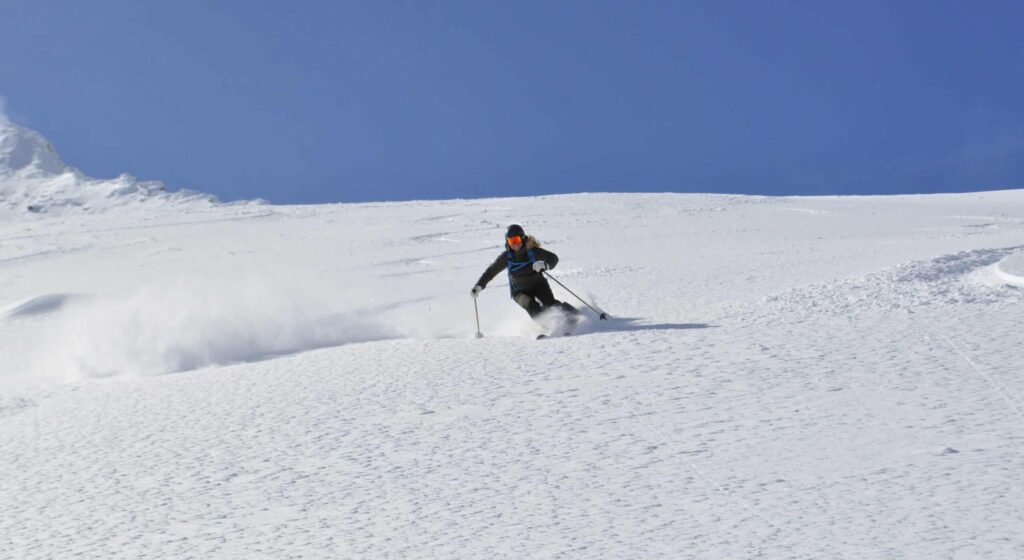 Epique ski techniek training off-piste Hintertux