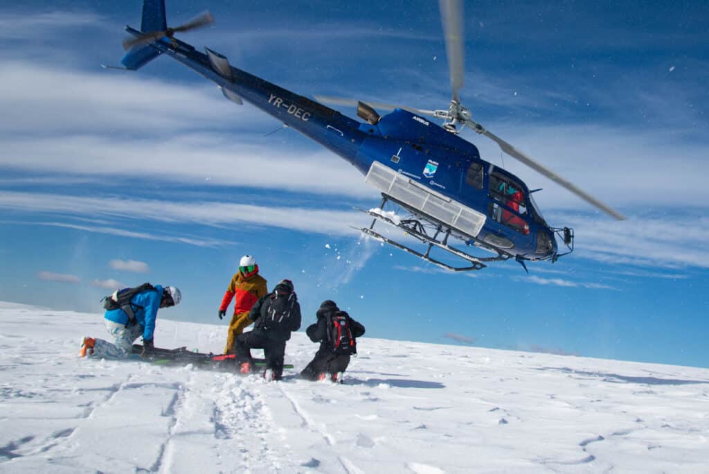 Heliskien in Europa, Roemenie