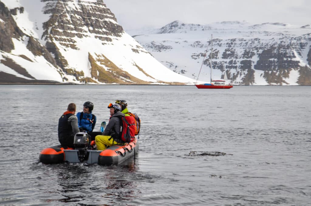 Ski & Sail - Zeilen en toerskiën in IJsland