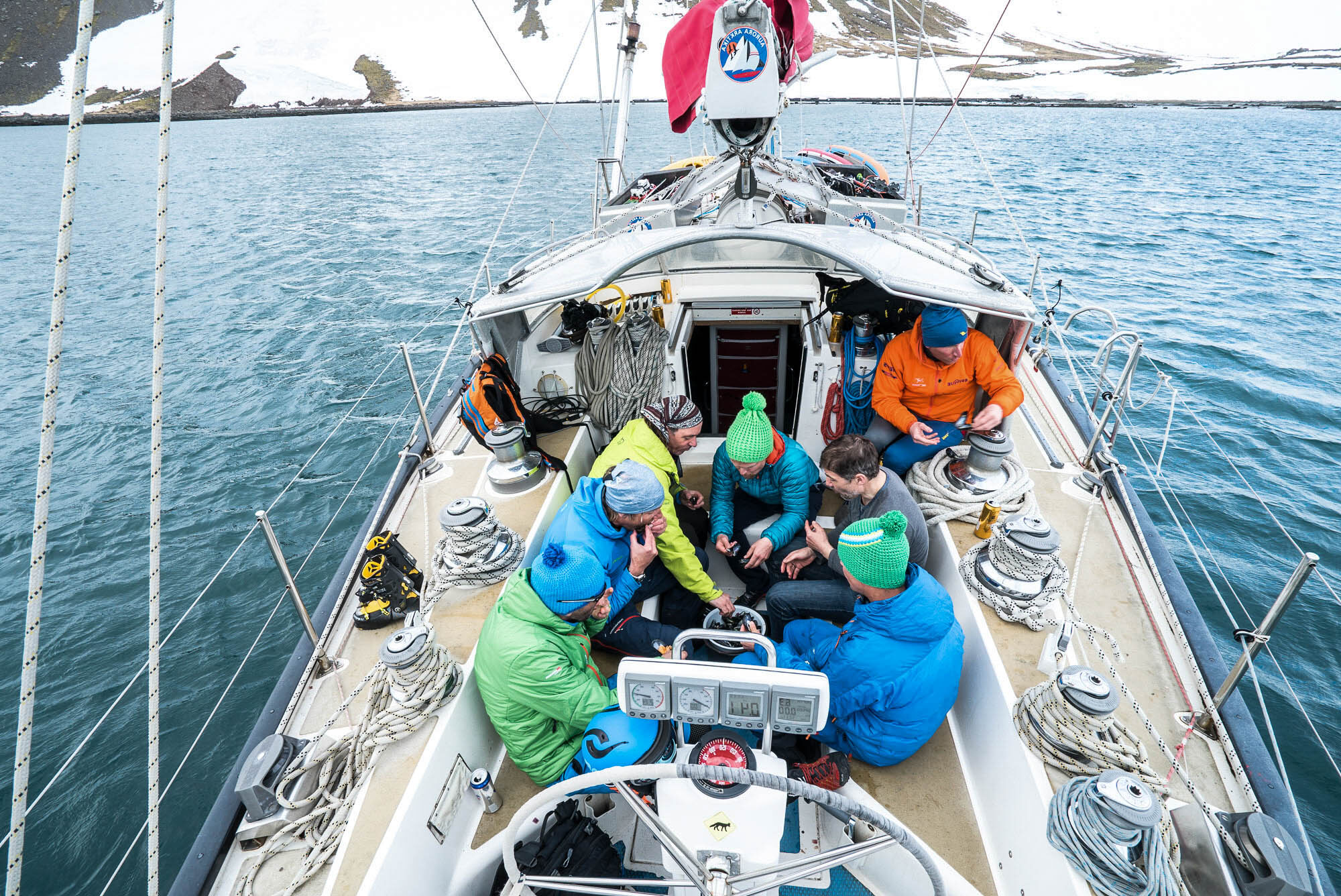 Ski & Sail - Zeilen en toerskiën in IJsland