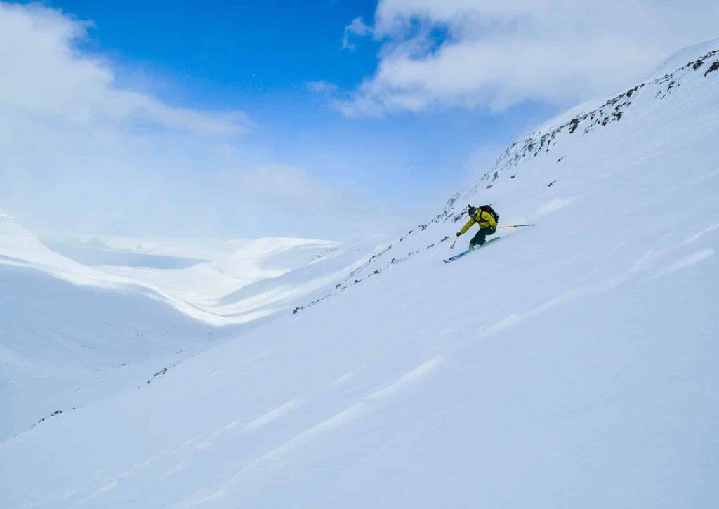 Toerskien in IJsland