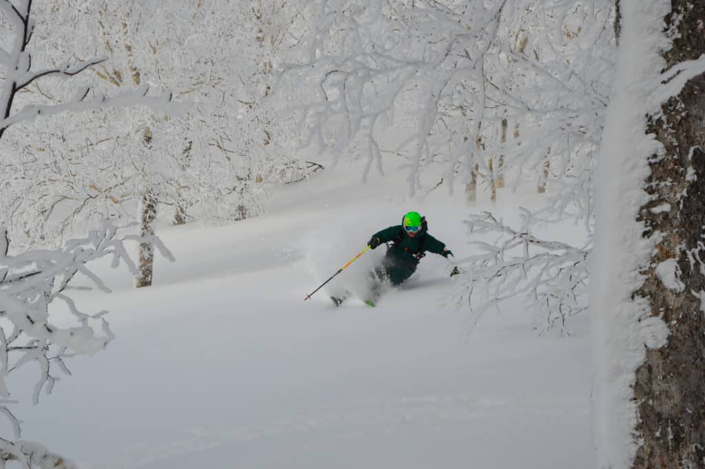 Freeride reis naar Niseko, Japan