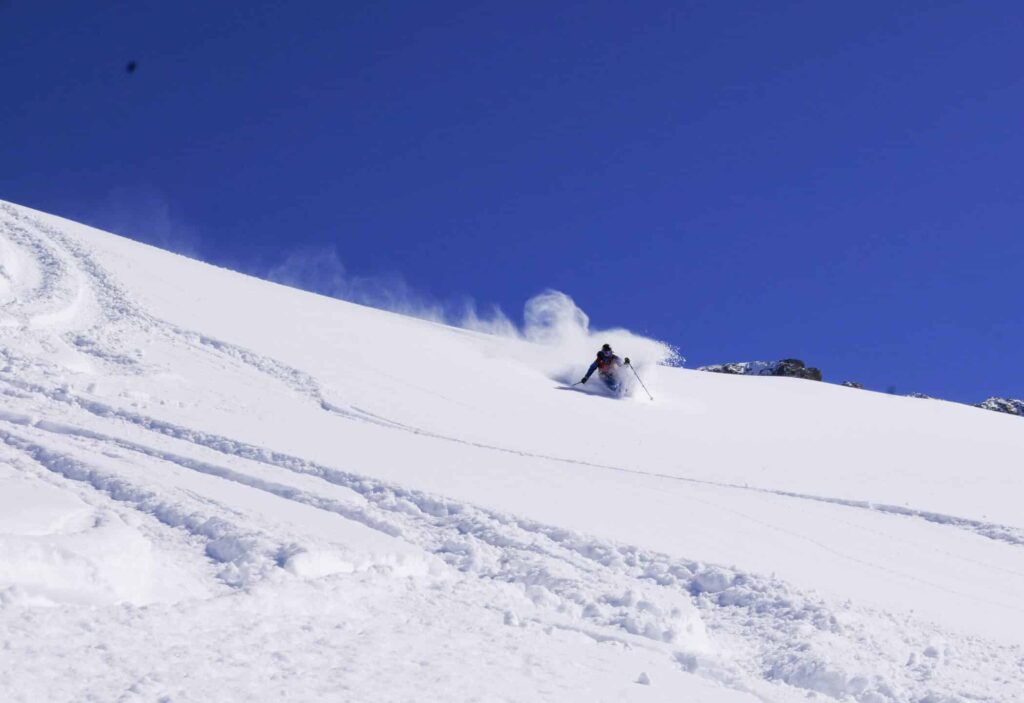 tourskiën in Kazachstan