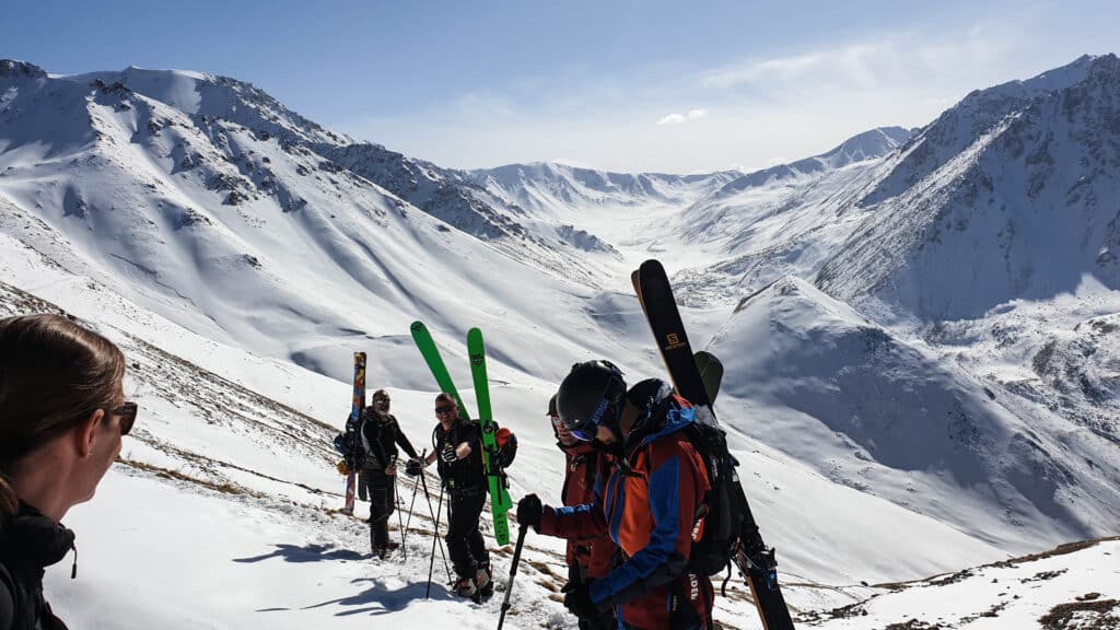 Freetour Tian Shan Kazachstan 2020