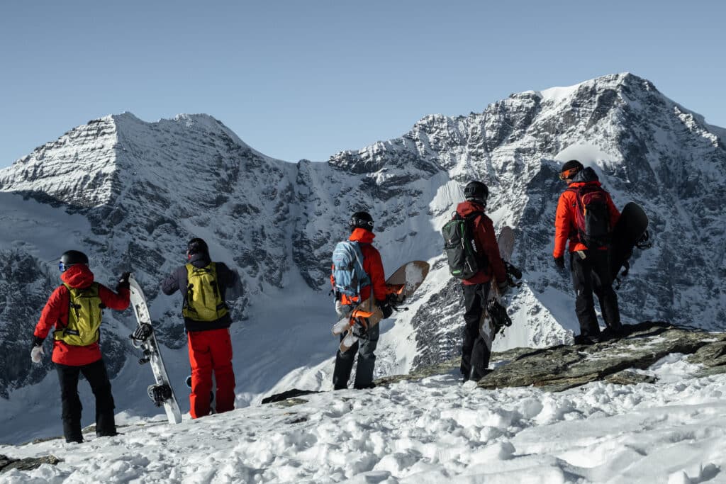 Epique snowboard techniek trainingen