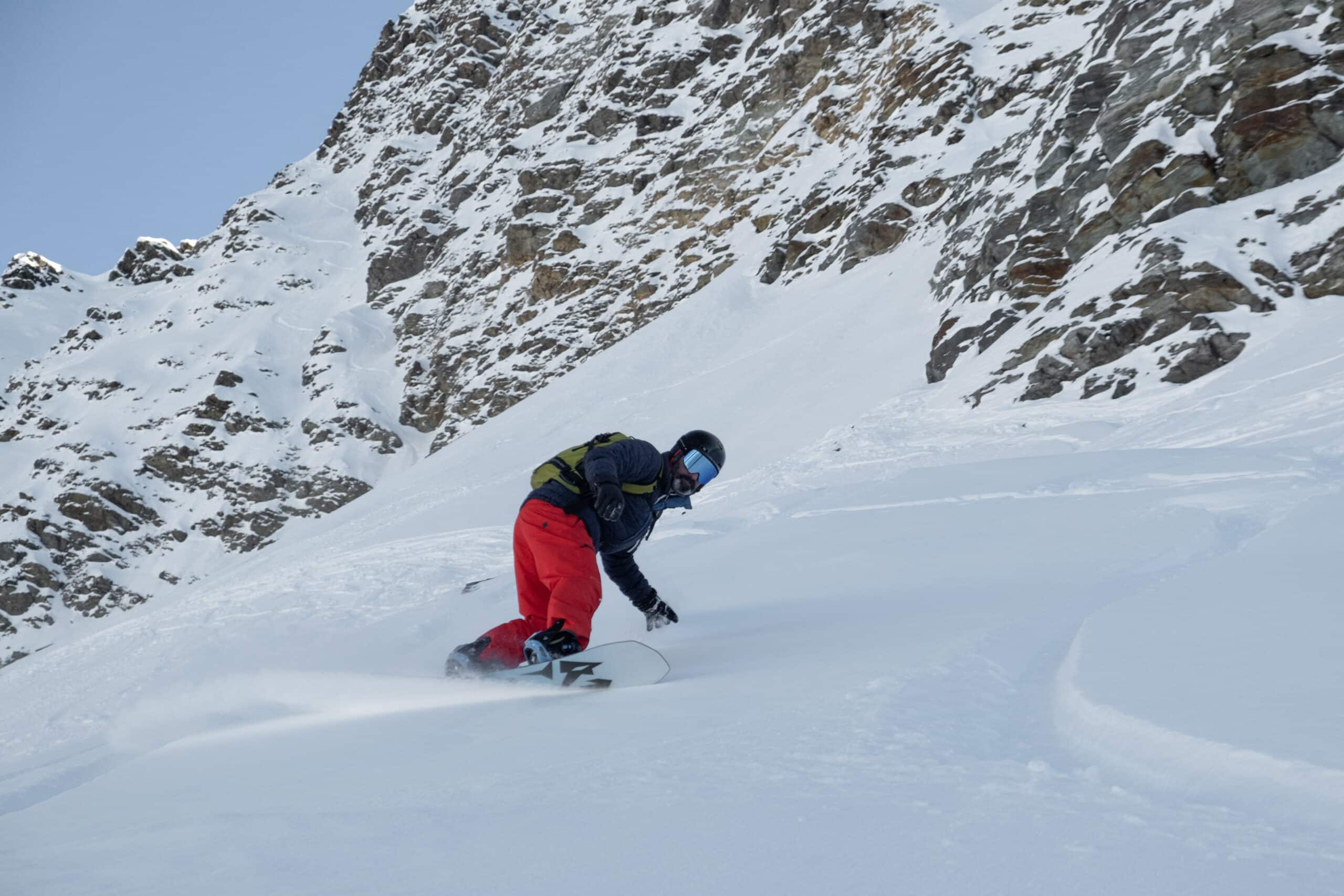 Epique snowboard techniek trainingen