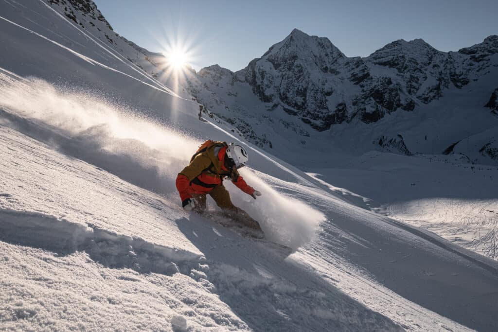 Epique snowboard techniek trainingen