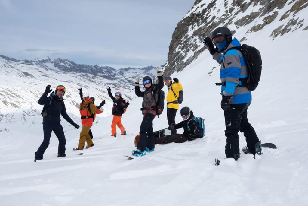 Epique snowboard techniek trainingen