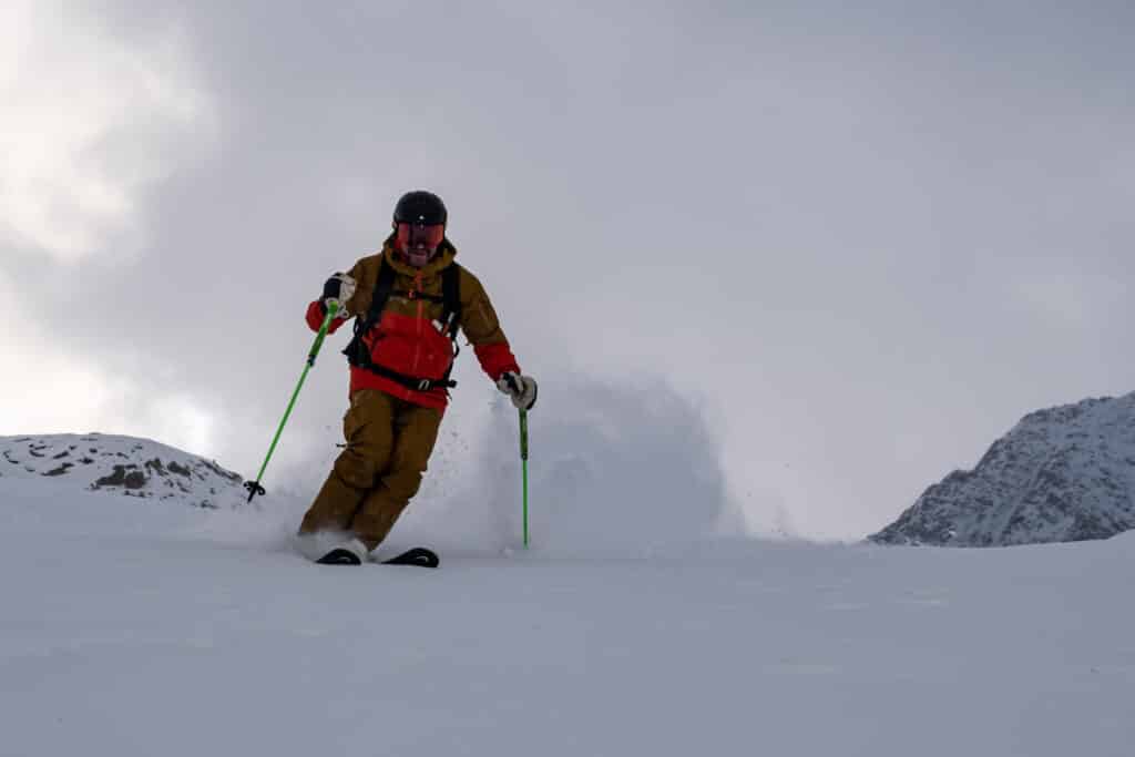 Ski en snowboard techniek training in Hintertux