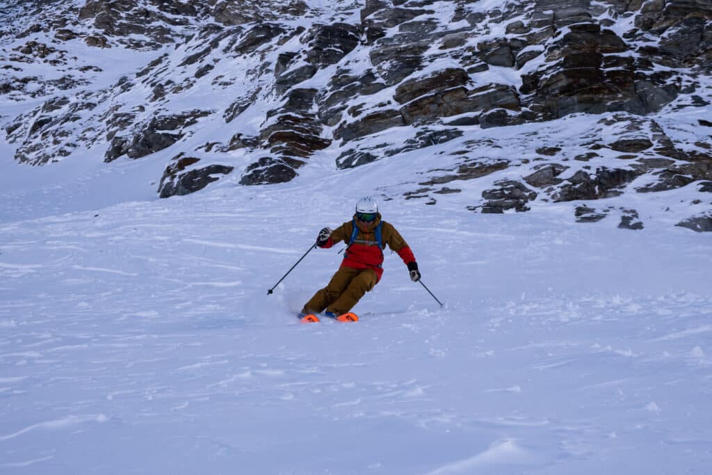 Ski en snowboard techniek training in Hintertux