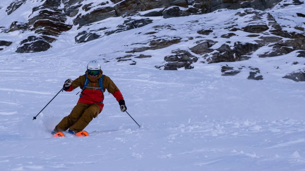 Ski en snowboard techniek training in Hintertux