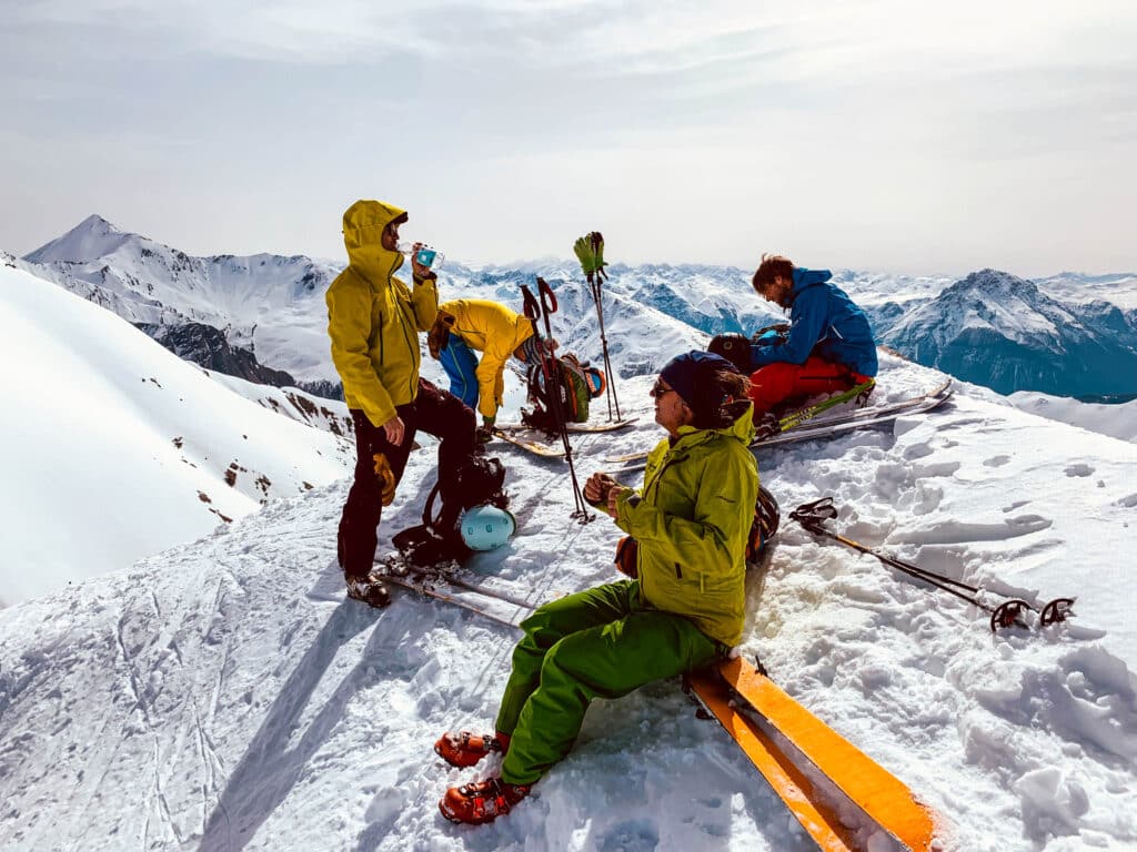 toerskien en freeriden in de Alpen