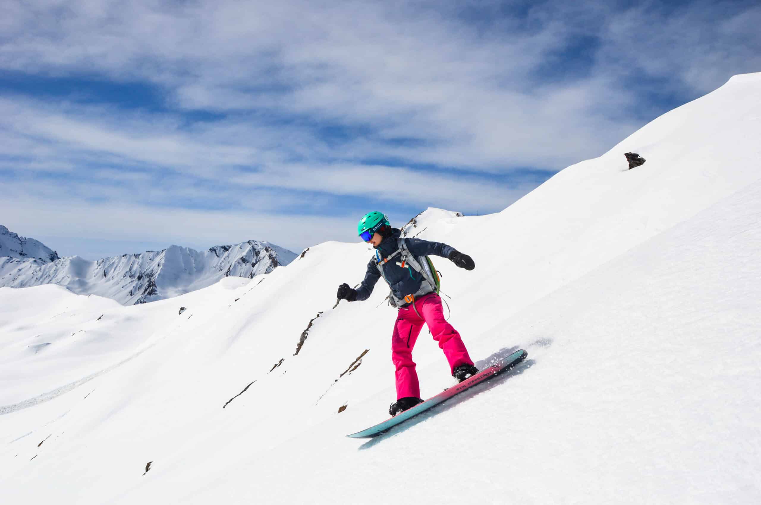 Epique off-piste snowboard reizen