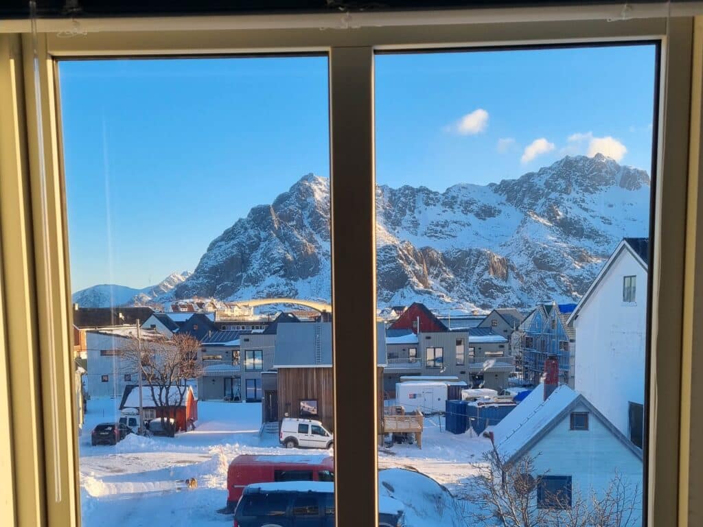 Tourskiën Lofoten Noorwegen