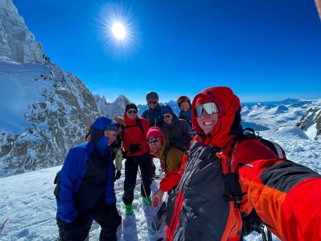 Tourskiën Lofoten Noorwegen