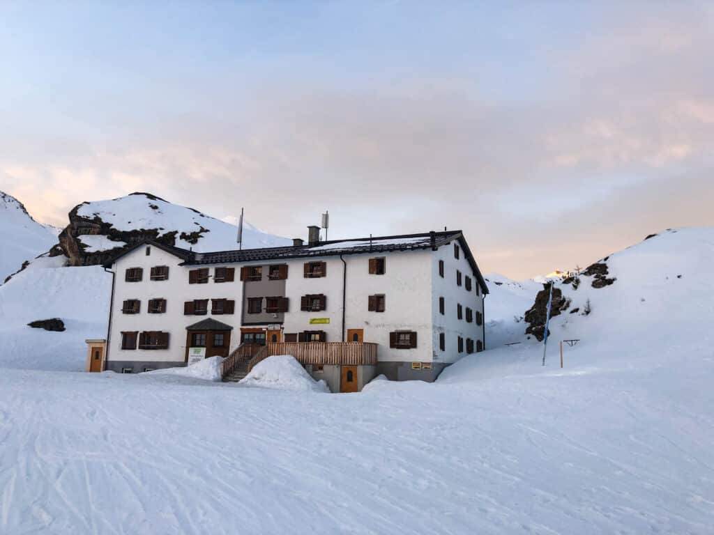 Heidelberger Hütte Weekend