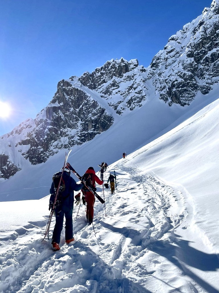 Freetour Tirol, Alpen