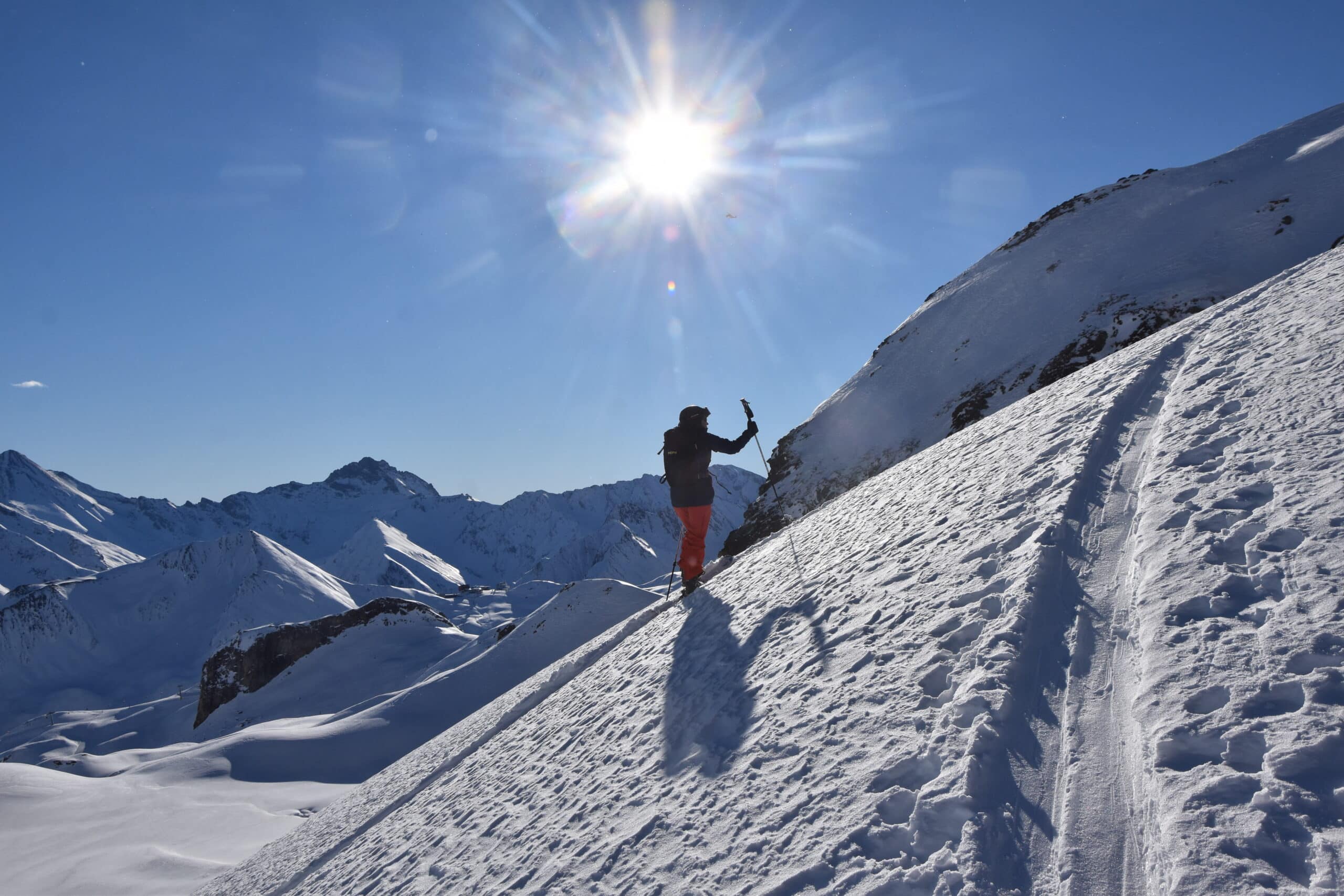 Freeriden Arlberg