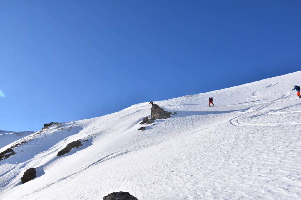 Freetour Tirol, Alpen