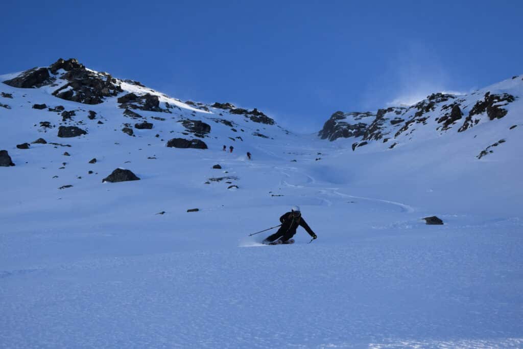 Freetour Tirol, Alpen