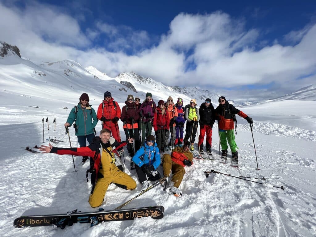 Tourskiën en spplitboarden in de Silvretta, Oostenrijk