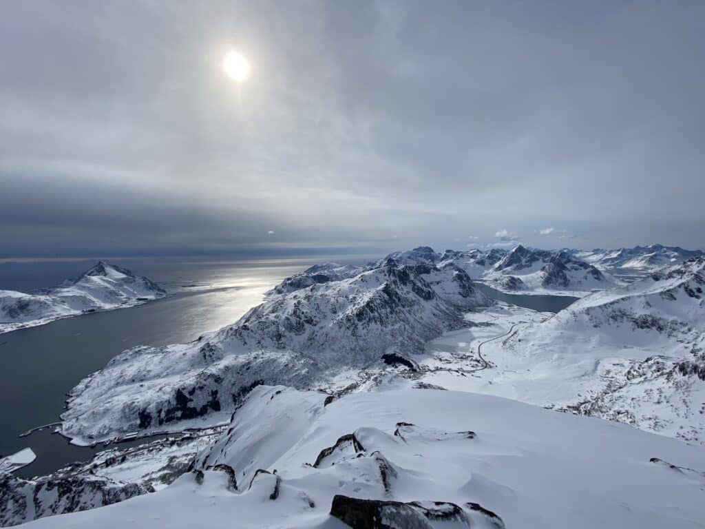 toerski reis naar de Lofoten