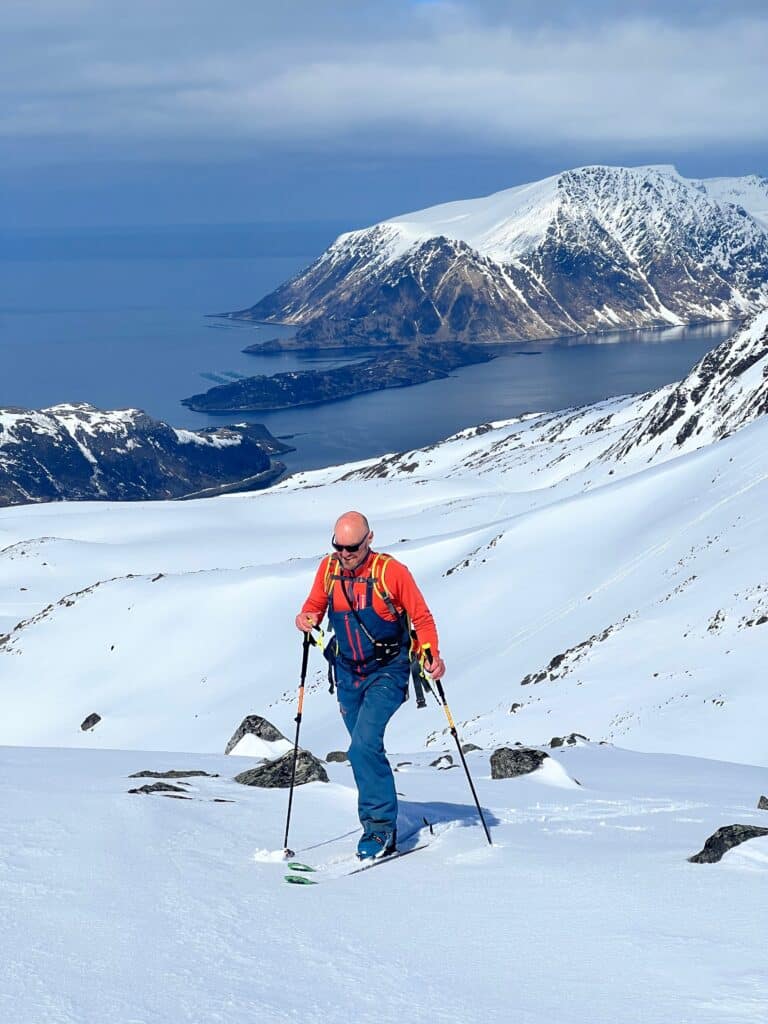 Tourskiën en zeilen met de Moondance, Noorwegen