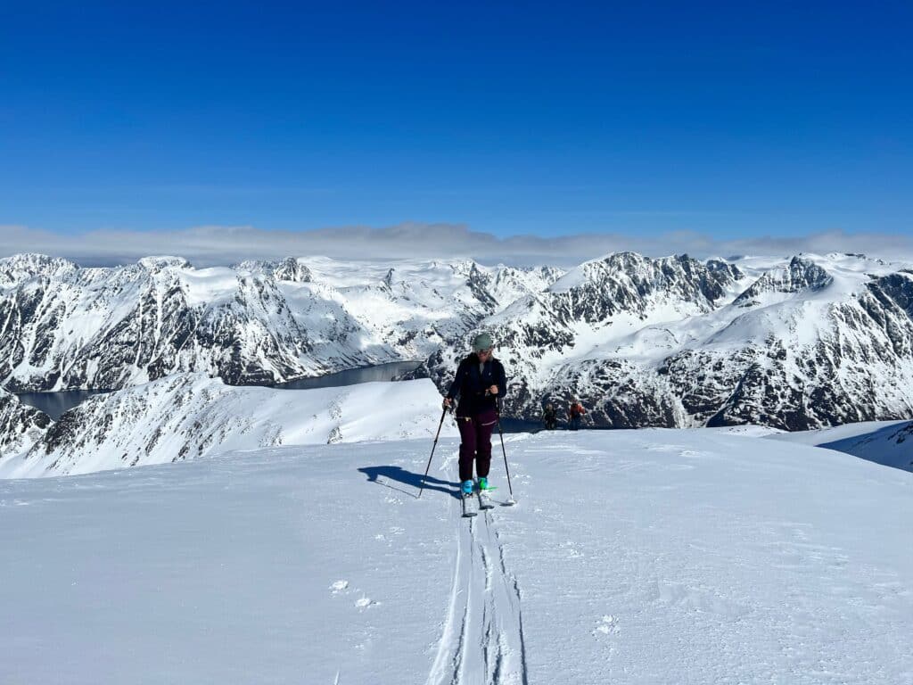 Tourskiën en zeilen met de Moondance, Noorwegen