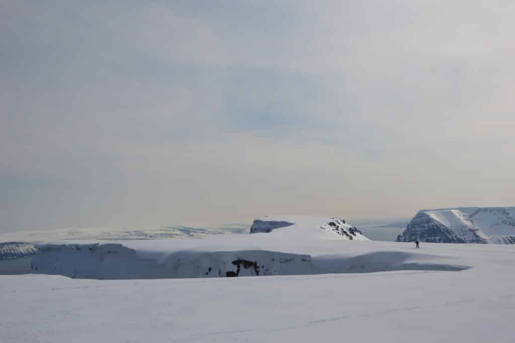 Tourski Isafjordur IJsland