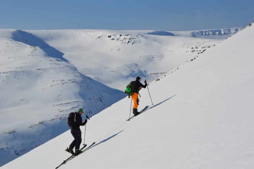 Tourski Isafjordur IJsland