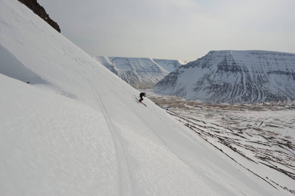 Tourski Isafjordur IJsland