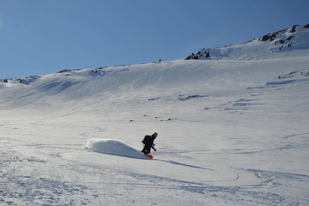 Tourski Isafjordur IJsland