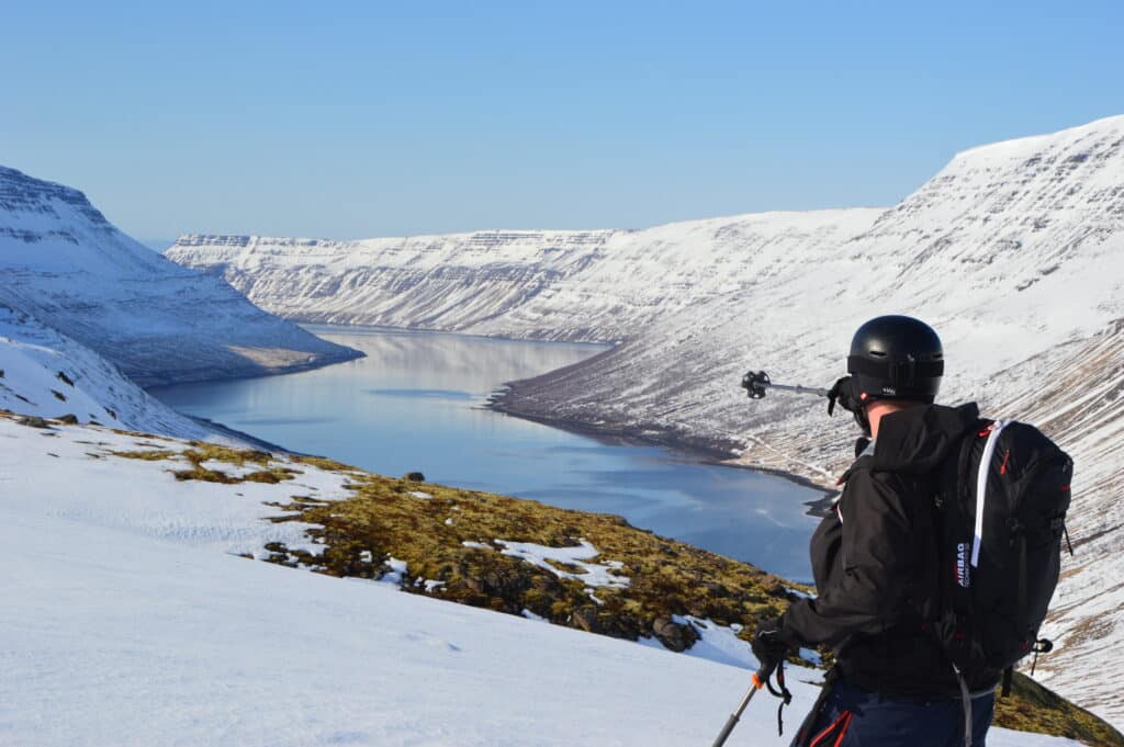 Tourski Isafjordur IJsland