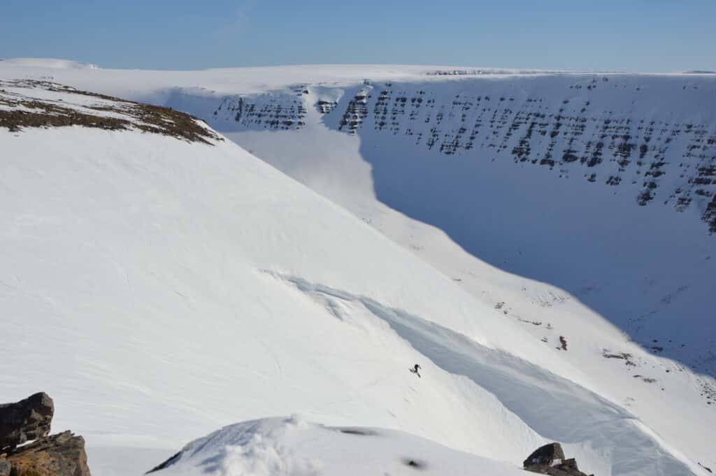 Tourski Isafjordur IJsland