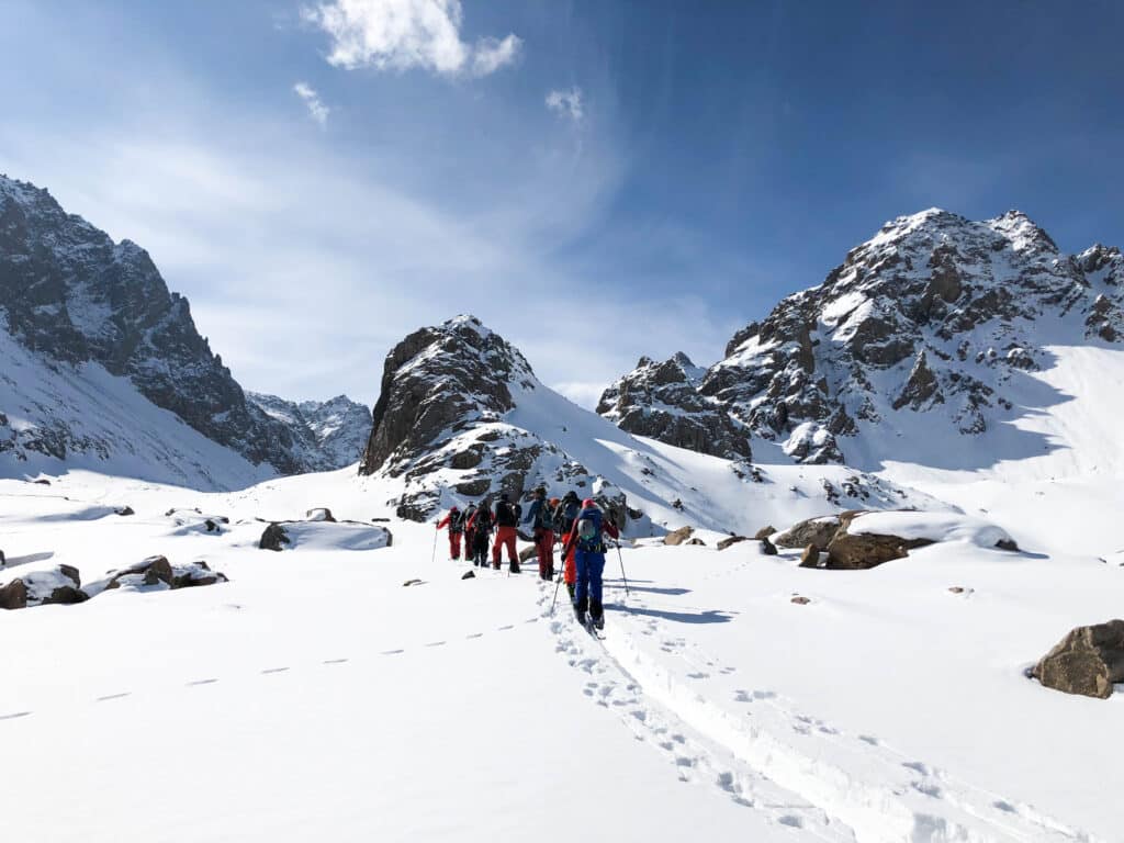 Ski, snowboard en mountainbike reizen naar Kazachstan